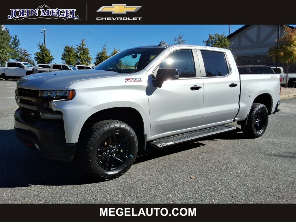 Certified 2022 Chevrolet Silverado 1500 LT Trail Boss w/ Convenience Package II