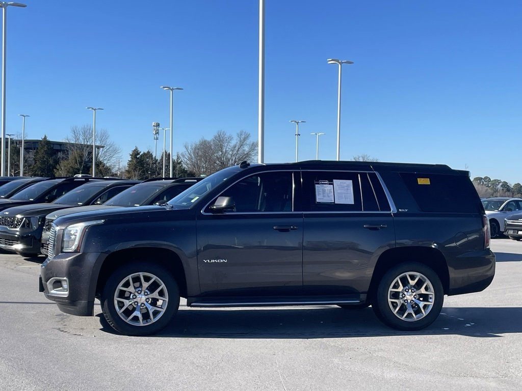 Used 2015 GMC Yukon SLT w/ Open Road Package image 4