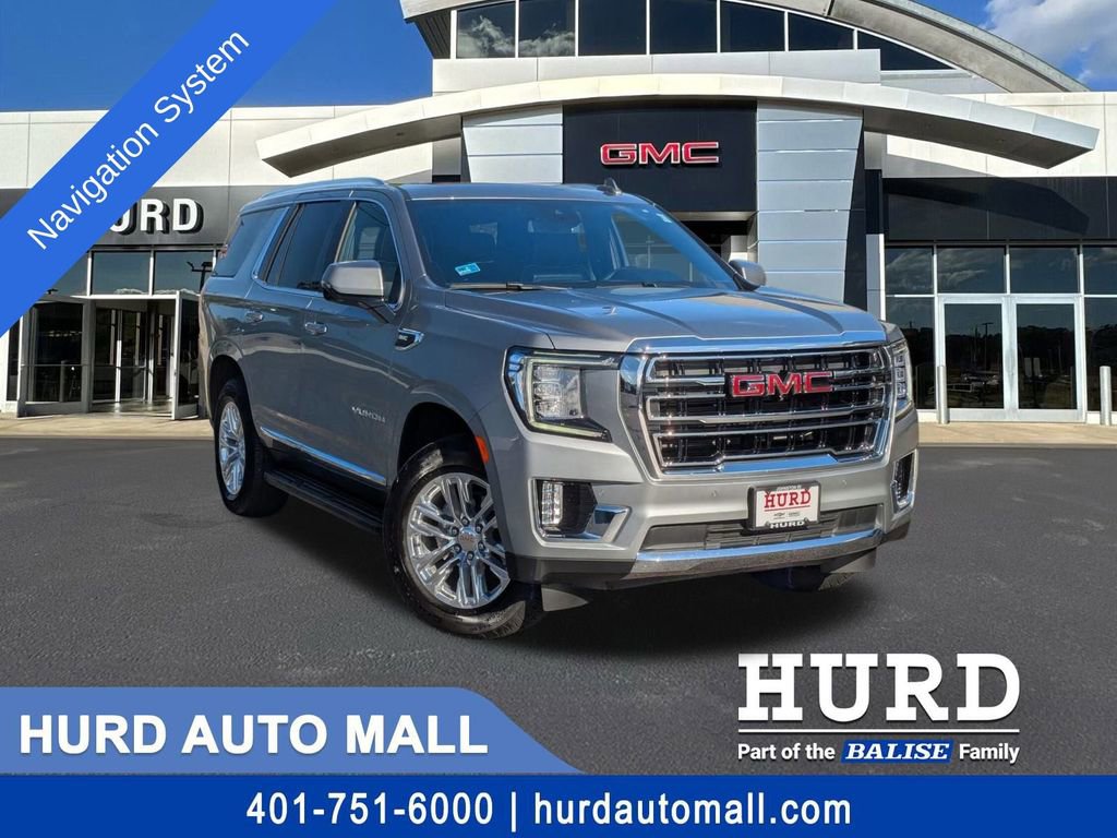 Used 2024 GMC Yukon SLT w/ SLT Premium Package