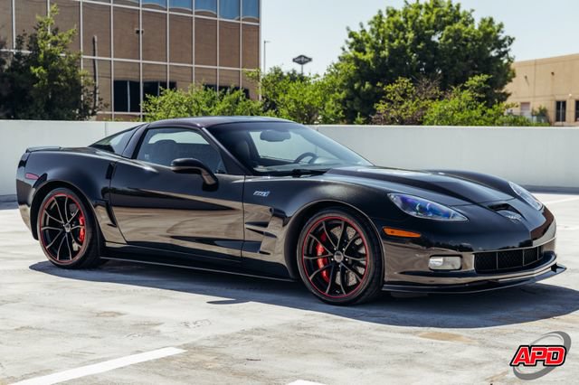 Used 2012 Chevrolet Corvette ZR1 w/ 3ZR Preferred Equipment Group RWD image 53