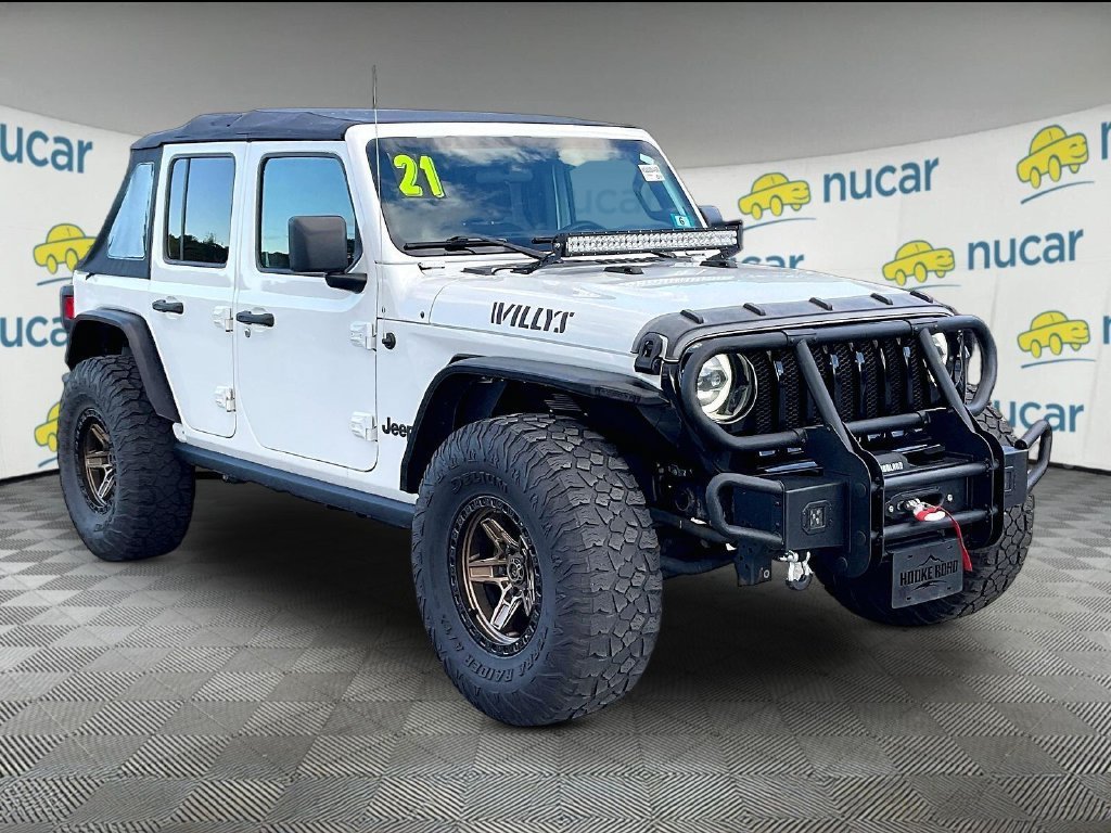 Used 2021 Jeep Wrangler Unlimited Sport AWD/4WD image 1