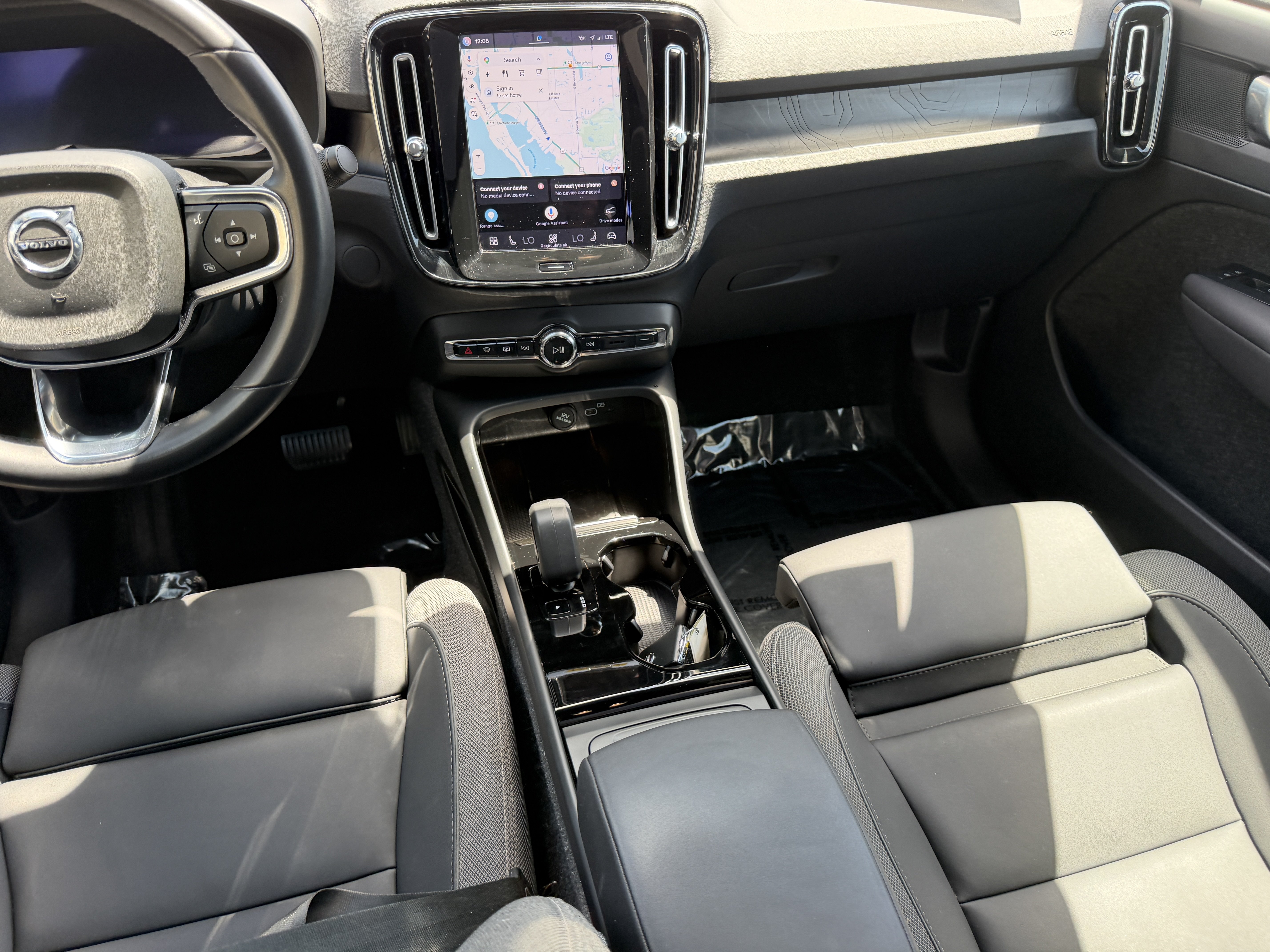 Certified 2023 Volvo C40 Recharge Core AWD/4WD image 13