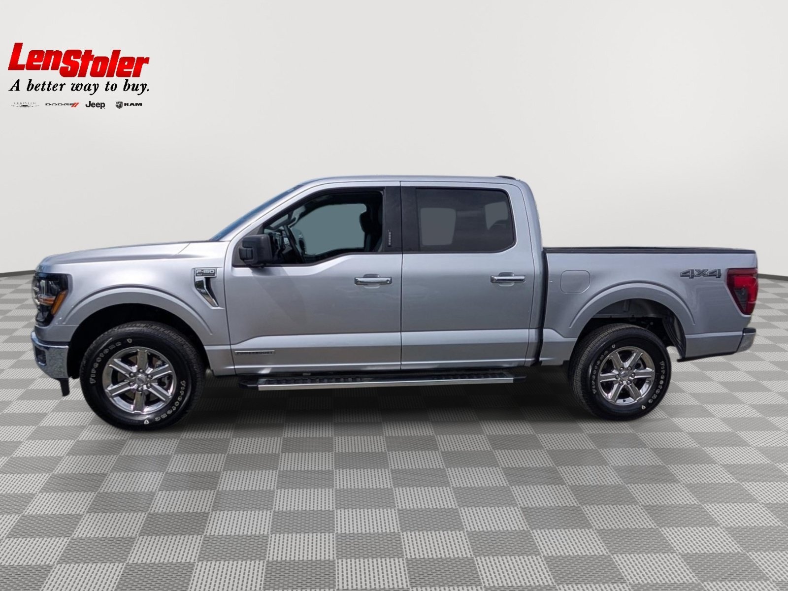 Used 2024 Ford F150 XLT w/ Mobile Office Package AWD/4WD image 2