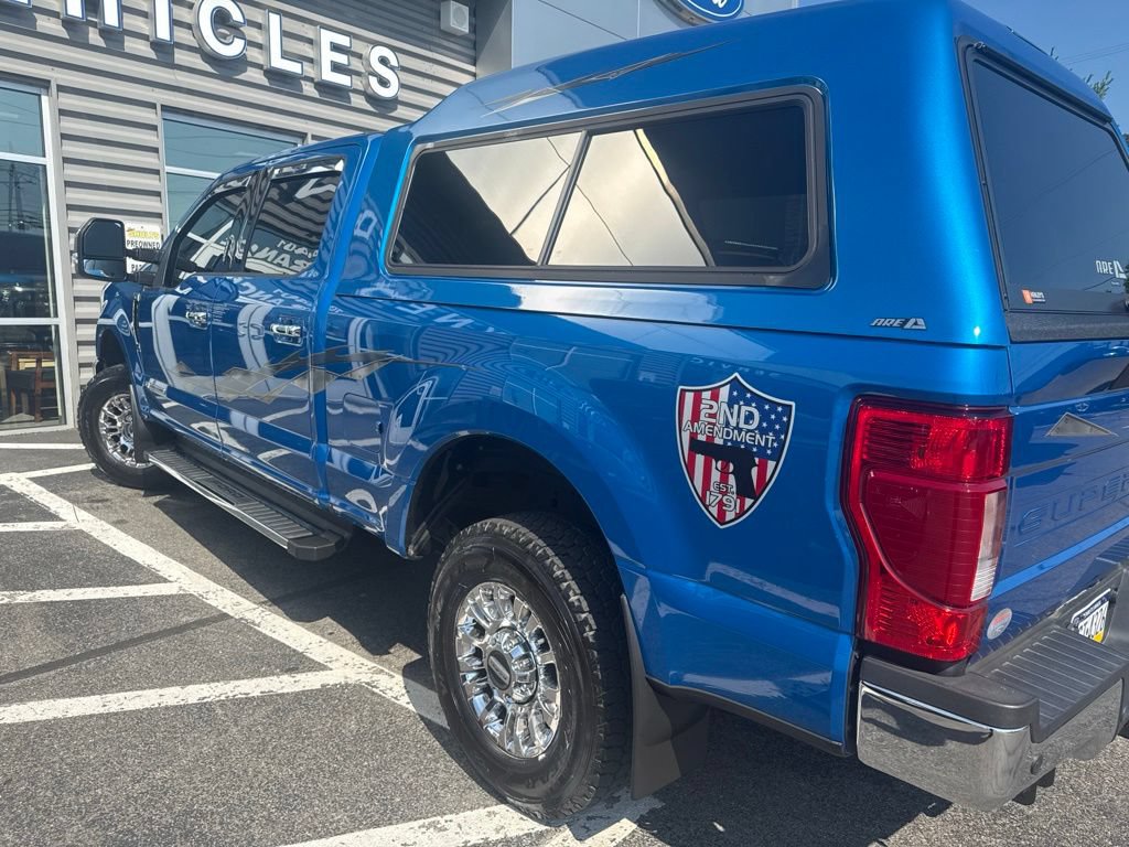 Used 2021 Ford F250 XLT w/ XLT Premium Package AWD/4WD image 7