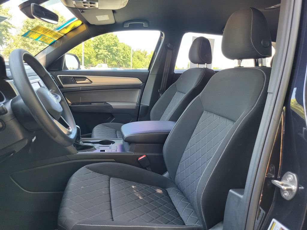 Used 2021 Volkswagen Atlas Cross Sport S FWD image 12