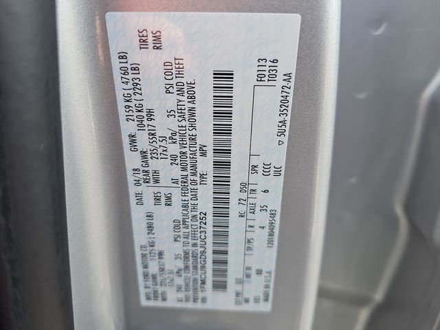 Used 2018 Ford Escape SE image 30