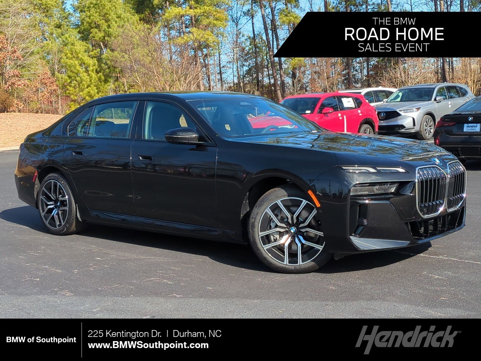 New 2026 BMW 750e xDrive w/ Premium Package image 1