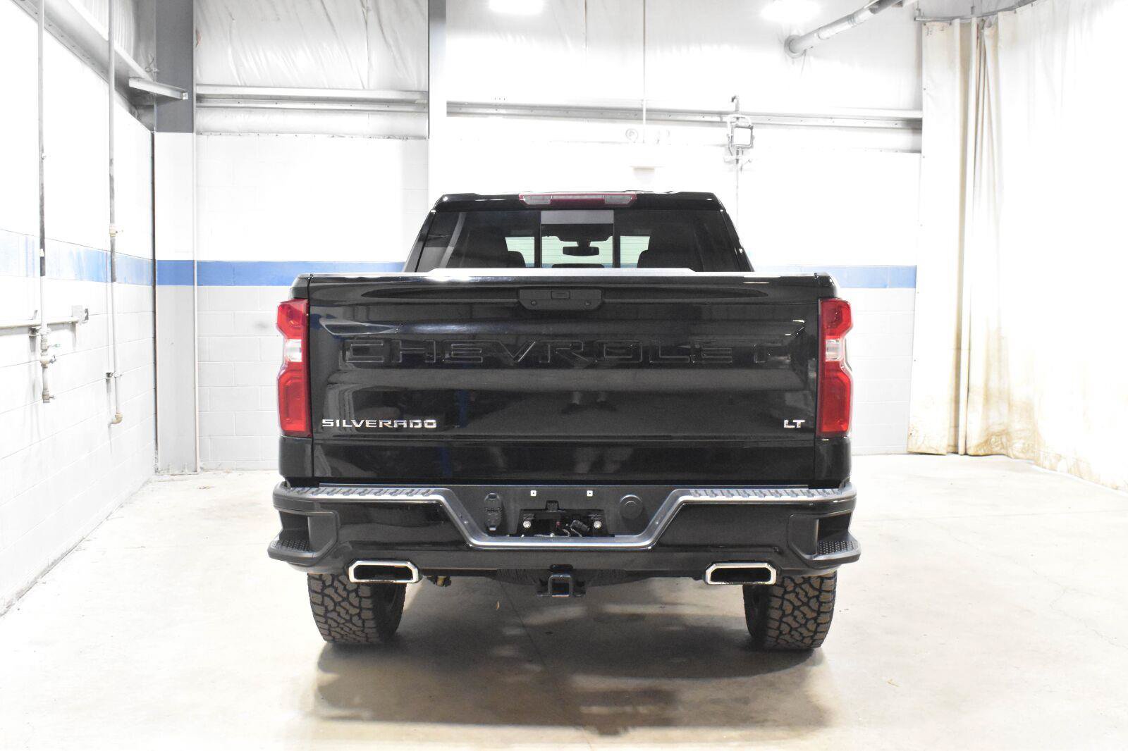 Used 2021 Chevrolet Silverado 1500 LT Trail Boss w/ Convenience Package II AWD/4WD image 23