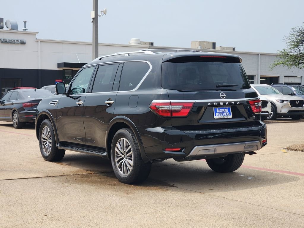 Used 2024 Nissan Armada SL w/ Captain's Chairs Package RWD image 7