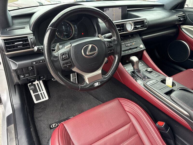 Used 2016 Lexus RC 350 RWD image 24
