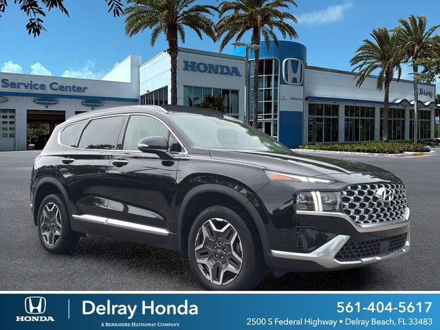 Used 2023 Hyundai Santa Fe Limited AWD/4WD video 1