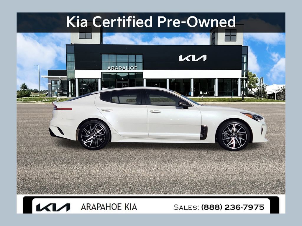 Certified 2022 Kia Stinger GT-Line