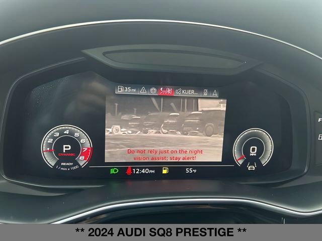 Certified 2024 Audi SQ8 Prestige image 30