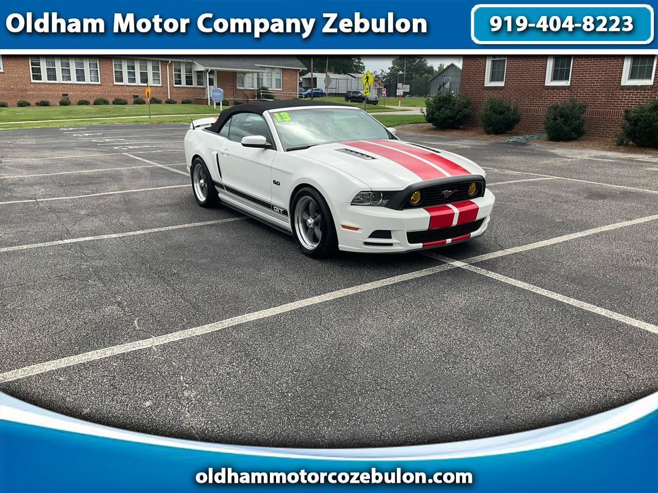 Used 2013 Ford Mustang GT Premium RWD image 1