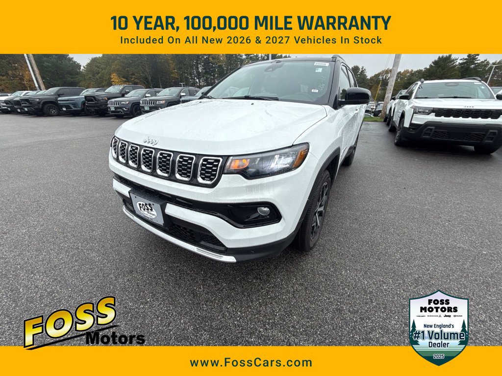 New 2026 Jeep Compass Limited AWD/4WD image 1