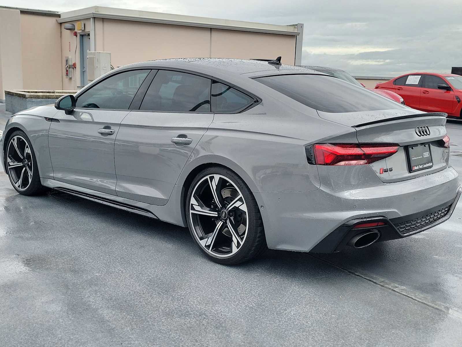 Certified 2023 Audi RS 5 Sportback w/ RS Driver Assistance Package image 4