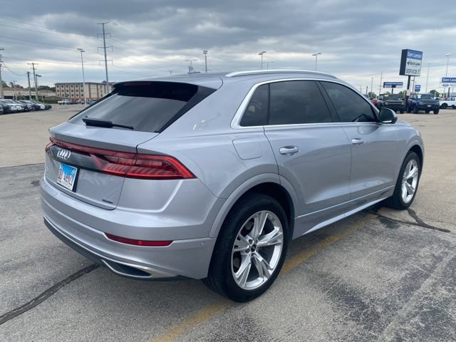 Used 2022 Audi Q8 Premium Plus w/ Premium Plus Package AWD/4WD image 4