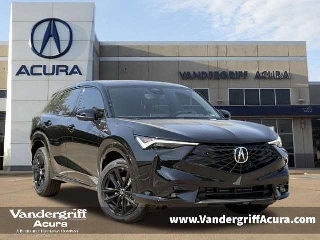 New 2026 Acura ADX A-Spec