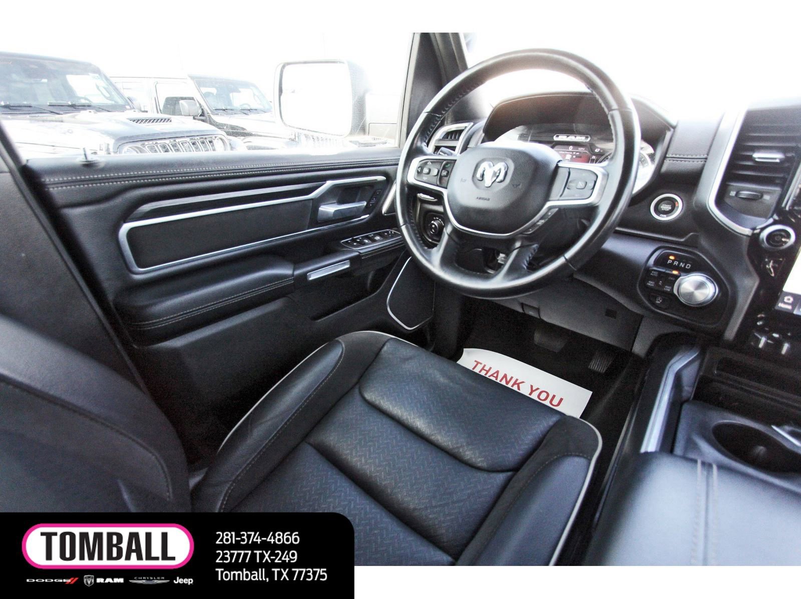 Used 2023 RAM 1500 Laramie image 9