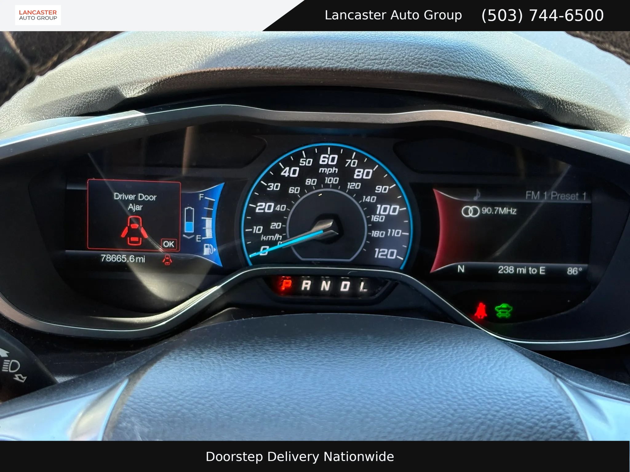 Used 2015 Ford C-MAX SE w/ Equipment Group 203A FWD image 14