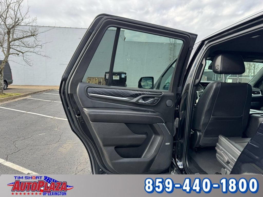 Used 2023 GMC Yukon Denali w/ Max Trailering Package AWD/4WD image 51