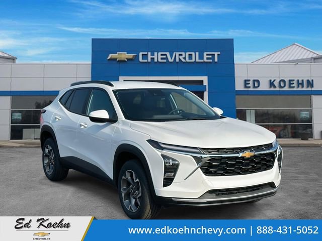 New 2025 Chevrolet Trax LT w/ Driver Confidence Package