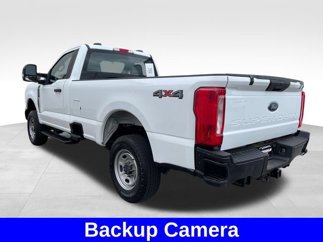 Used 2023 Ford F250 XL w/ Snow Plow/Camper Package AWD/4WD image 3
