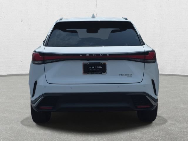 Certified 2023 Lexus RX 350 F Sport w/ Accessory Package AWD/4WD image 6