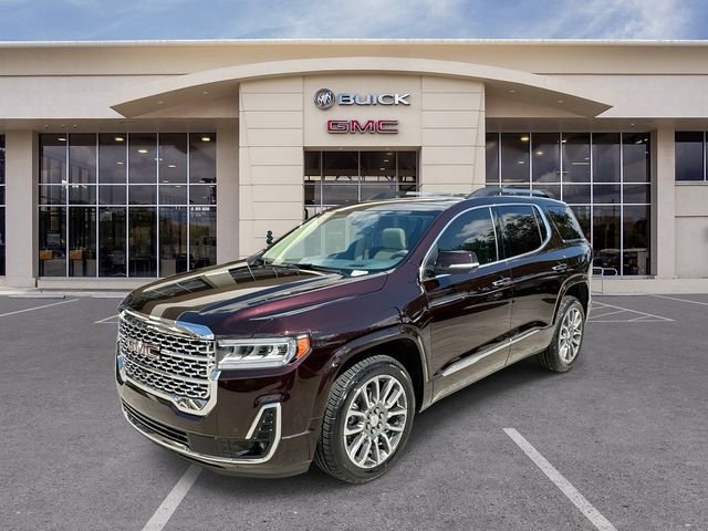 Used 2021 GMC Acadia Denali w/ Denali Technology Package