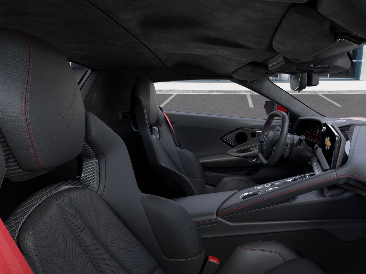 New 2026 Chevrolet Corvette Stingray Premium Conv w/ Z51 Performance Package RWD image 19