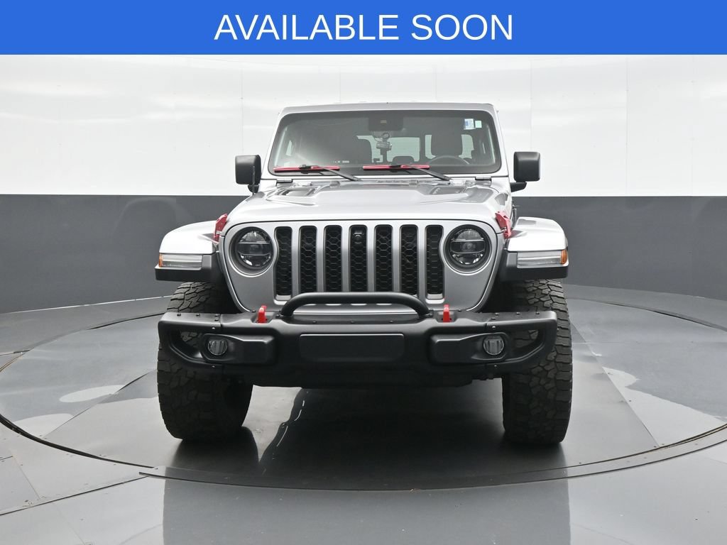 Used 2020 Jeep Gladiator Rubicon AWD/4WD image 2