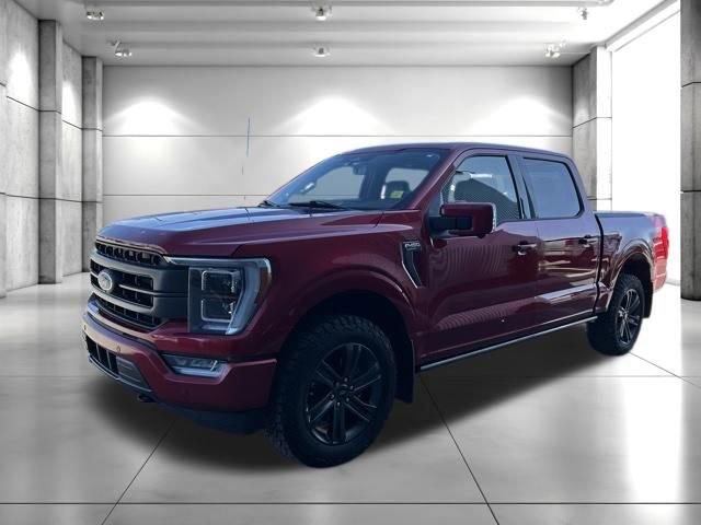 Used 2023 Ford F150 Lariat w/ Equipment Group 502A High AWD/4WD image 3