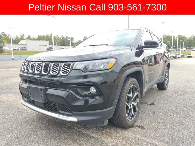Used 2025 Jeep Compass Limited AWD/4WD image 1