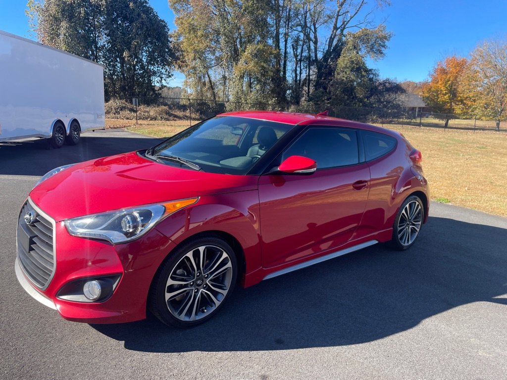 Used 2017 Hyundai Veloster Turbo