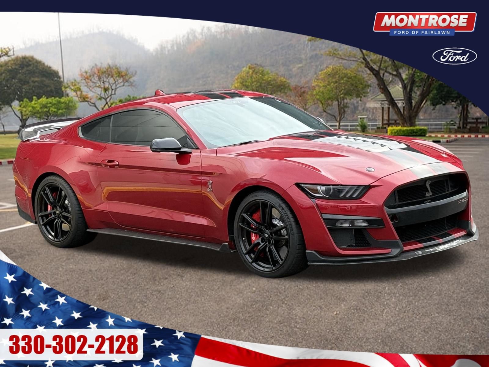 Used 2021 Ford Mustang Shelby GT500 w/ Technology Package RWD image 1