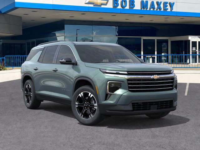 New 2027 Chevrolet Traverse LT w/ Sun and Wheel Package FWD image 7