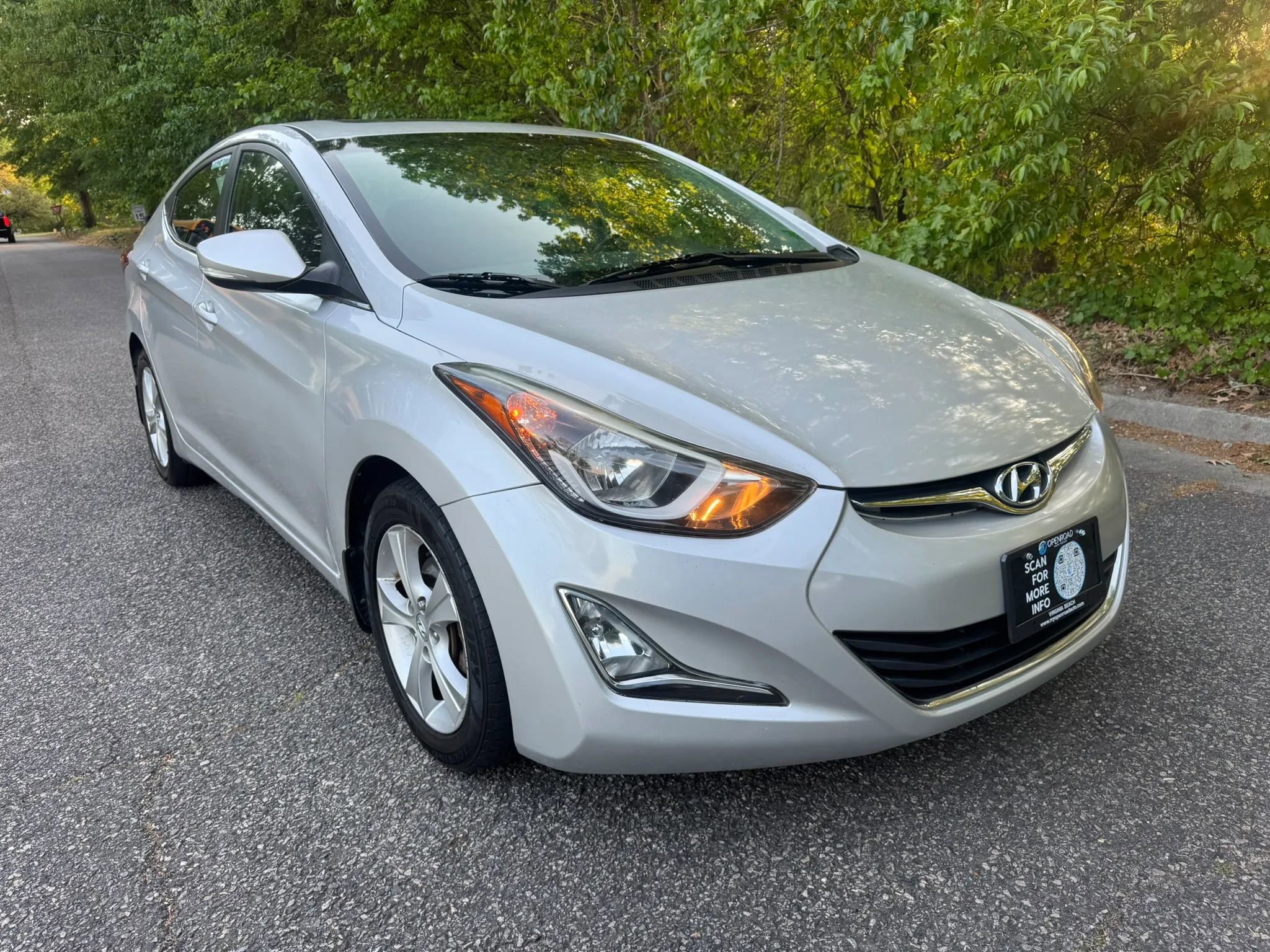 Used 2016 Hyundai Elantra Value Edition FWD image 2