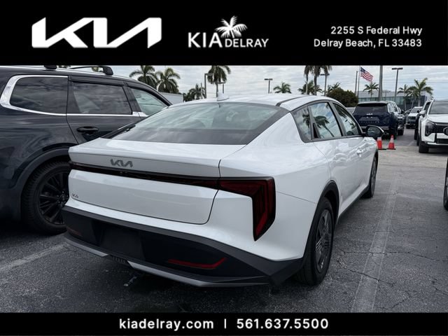 Certified 2025 Kia K4 FWD image 2