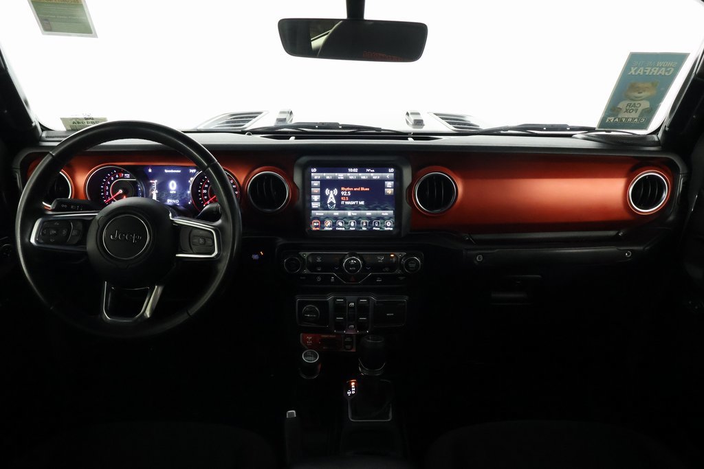 Used 2020 Jeep Gladiator Rubicon AWD/4WD image 8