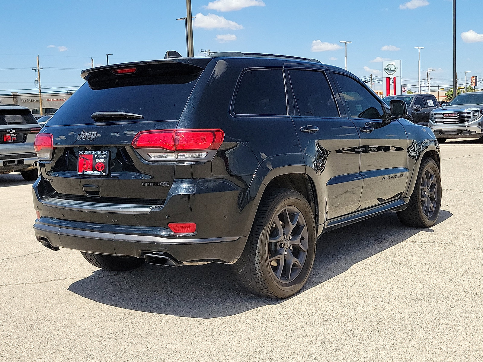 Used 2020 Jeep Grand Cherokee Limited X AWD/4WD image 4