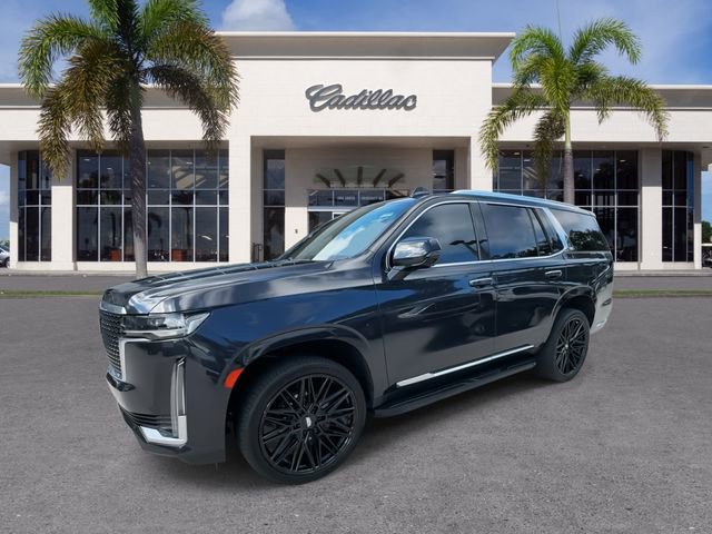 Certified 2023 Cadillac Escalade Premium Luxury RWD image 7