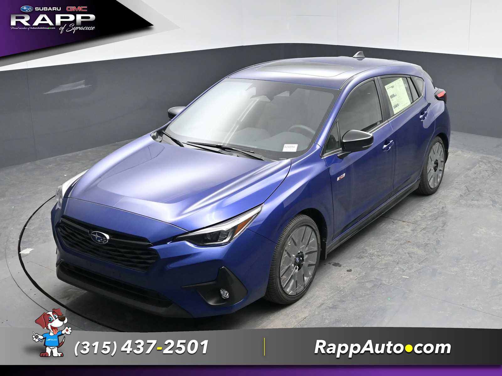 New 2026 Subaru Impreza RS image 20