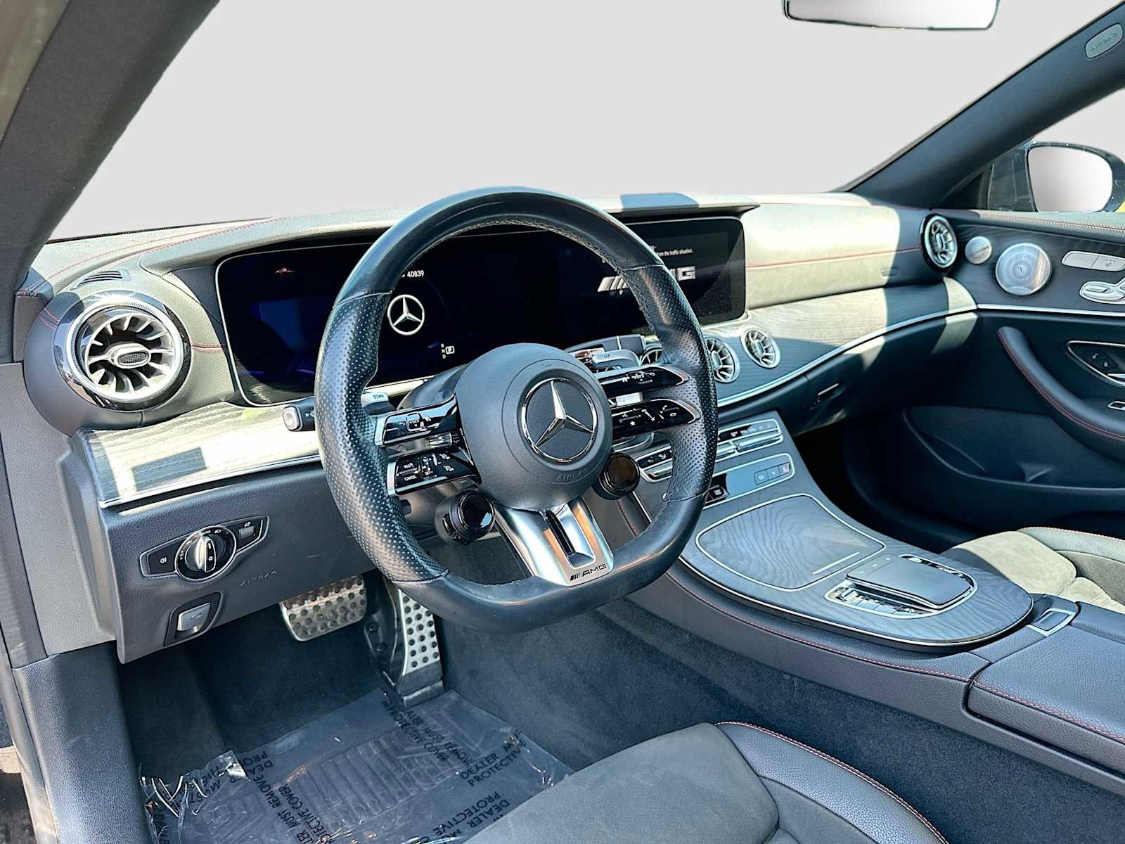 Used 2021 Mercedes-Benz E 53 AMG 4MATIC Coupe image 9
