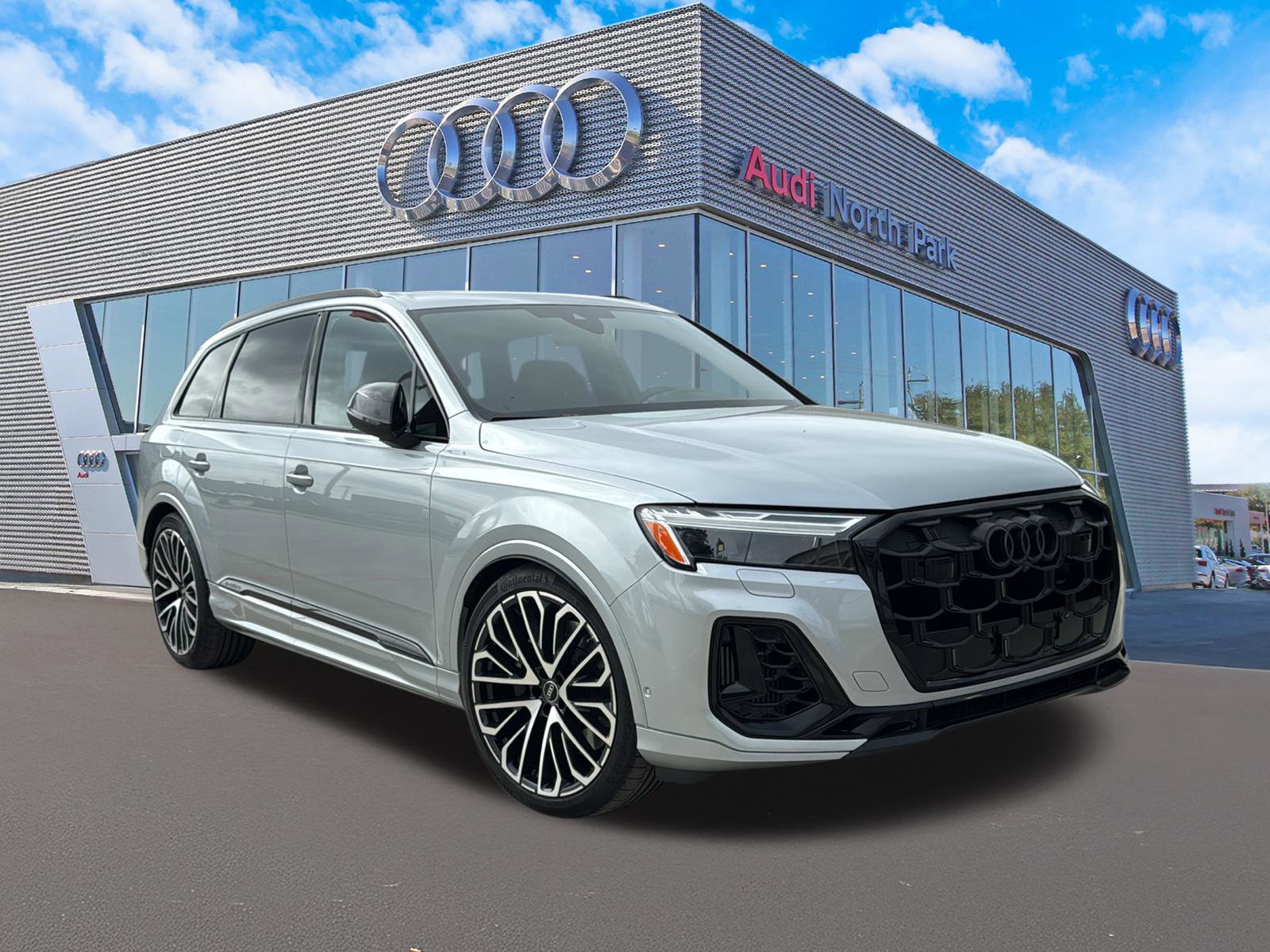 Used 2025 Audi SQ7 Premium Plus AWD/4WD image 1