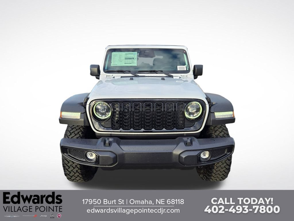 New 2026 Jeep Wrangler Sport AWD/4WD image 8