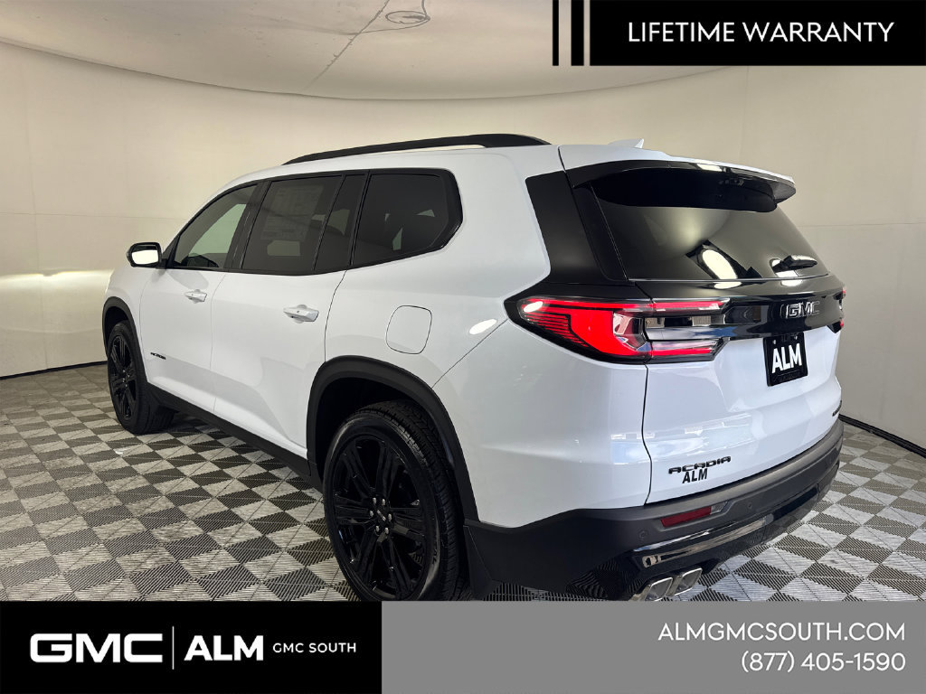 New 2026 GMC Acadia Elevation w/ Black Edition FWD image 9
