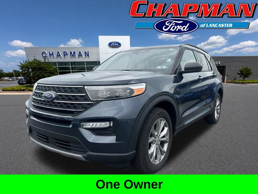 Certified 2023 Ford Explorer XLT w/ Equipment Group 202A AWD/4WD image 1