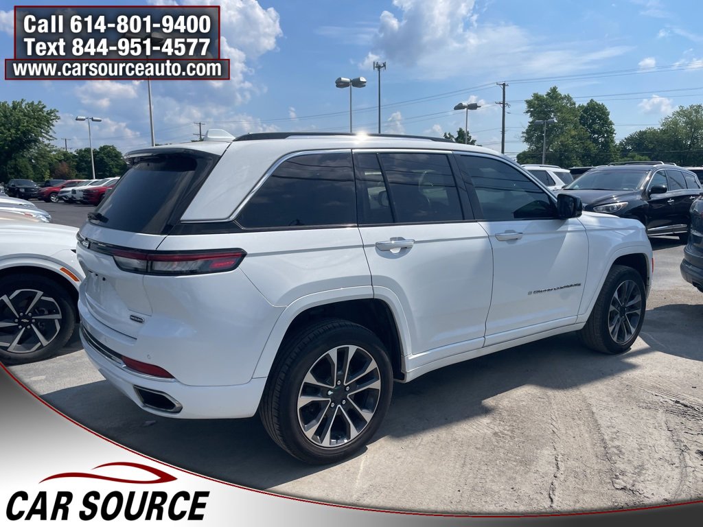 Used 2022 Jeep Grand Cherokee Overland image 9