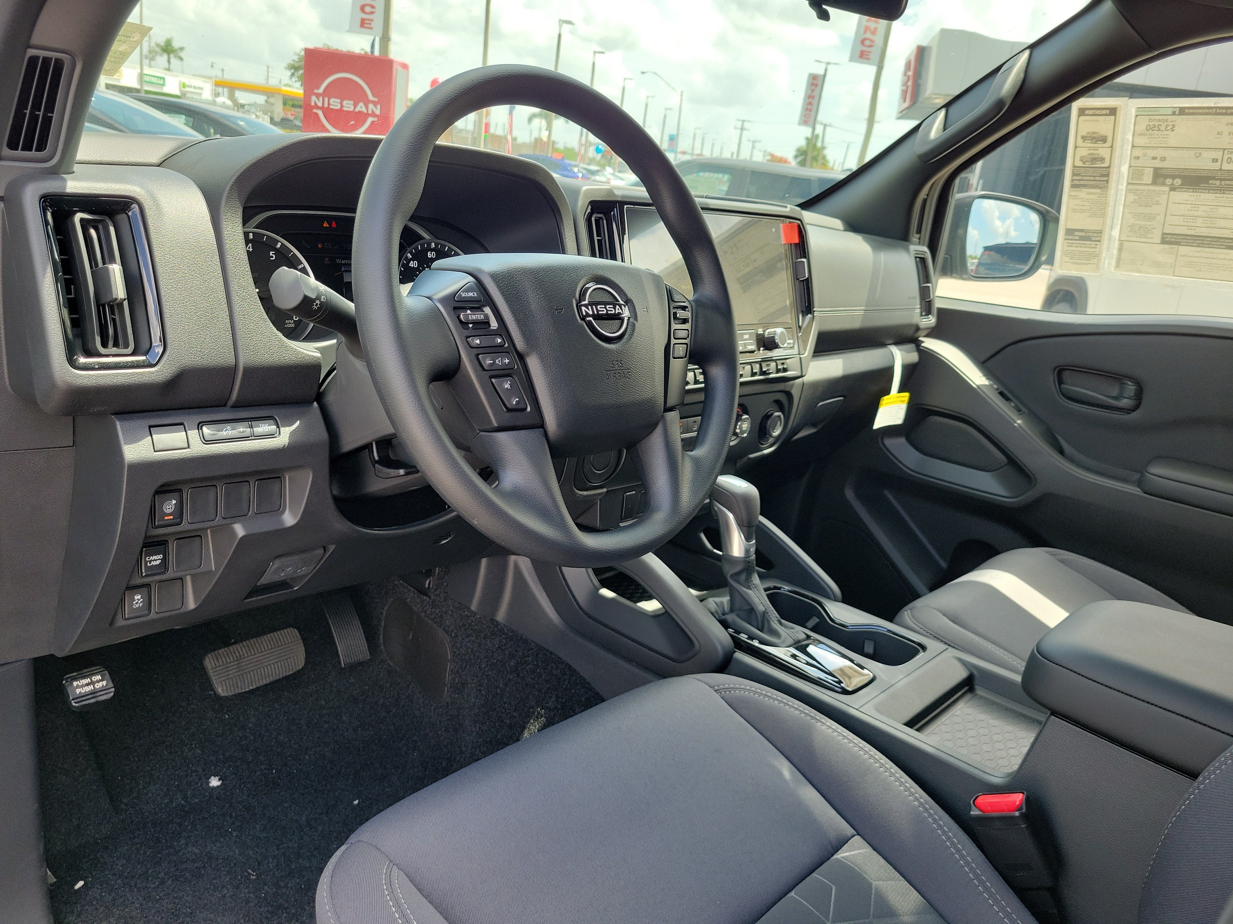 New 2026 Nissan Frontier SV RWD image 9