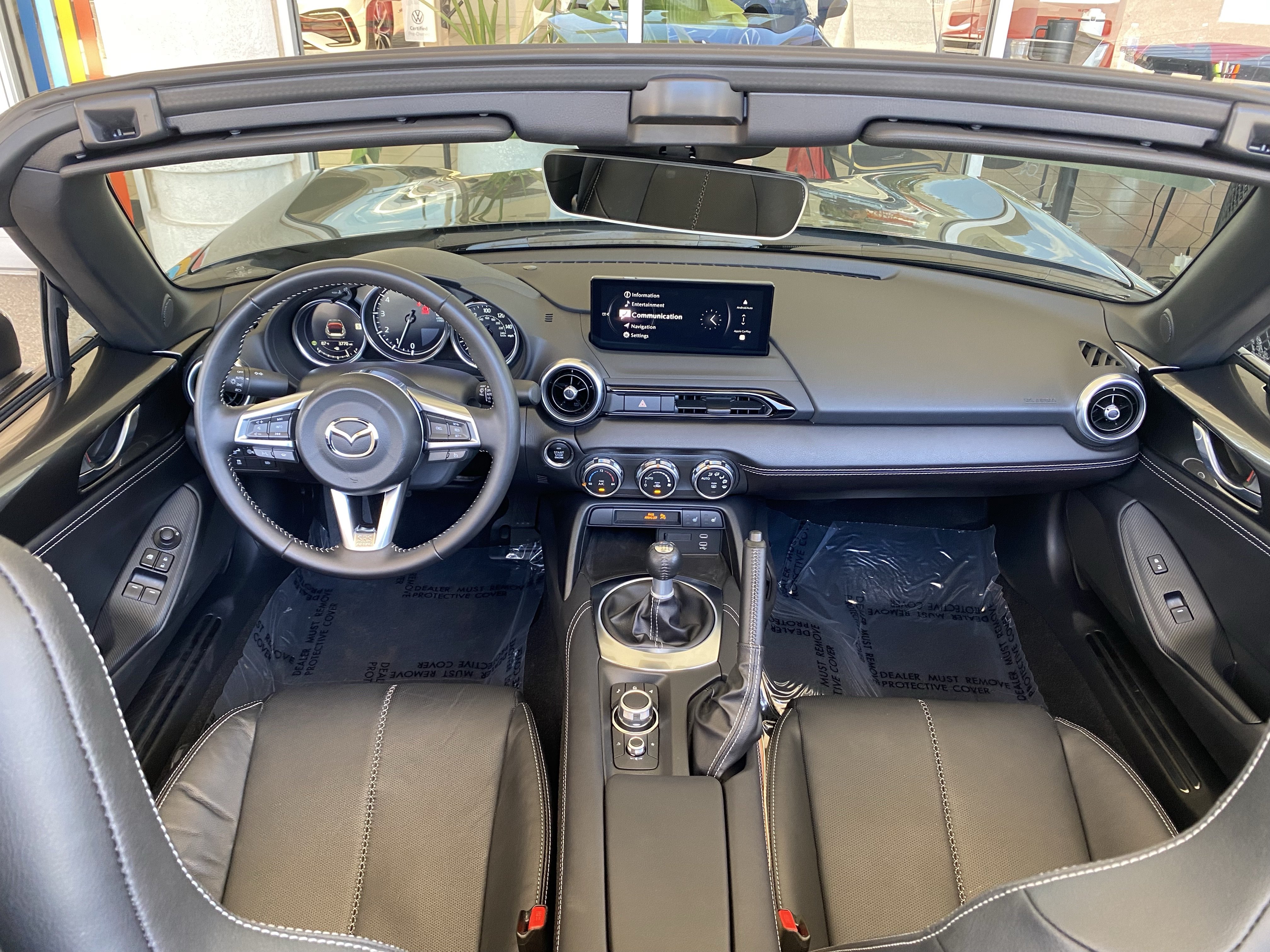 Certified 2025 MAZDA MX-5 Miata Grand Touring RWD image 24